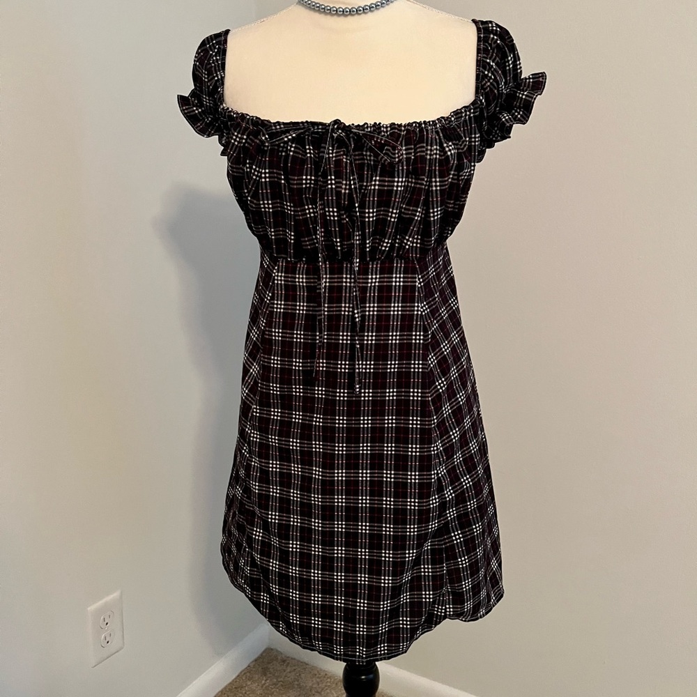 Checkered Dress